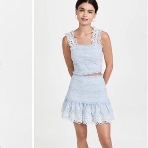 Saylor Saskia Set Skirt and Top - Size Medium